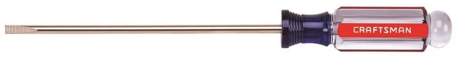 CRAFTSMAN 3/16-in 6-in Flathead Screwdriver