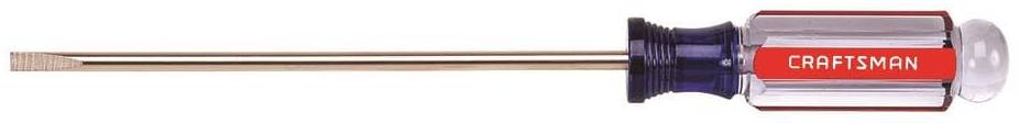 CRAFTSMAN 3/16-in 6-in Flathead Screwdriver | CMHT65024