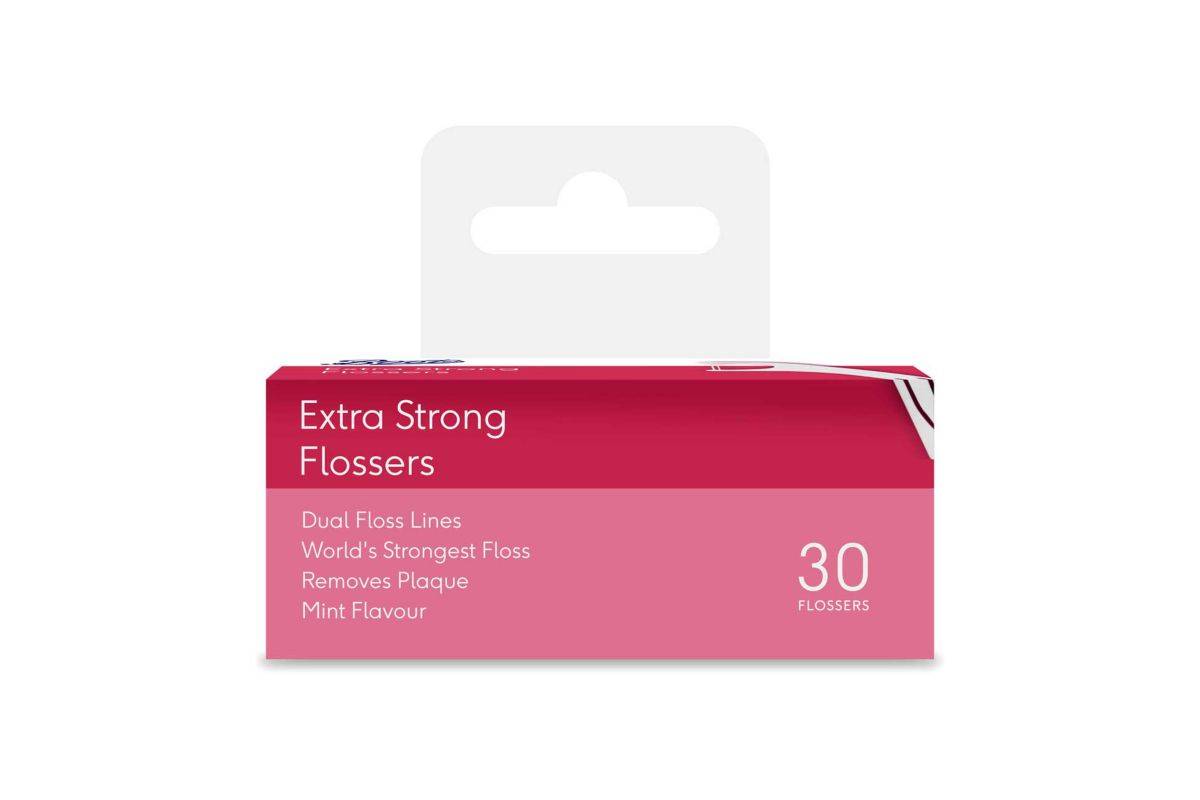 Boots Expert Extra Strong Flossers (30 pack)