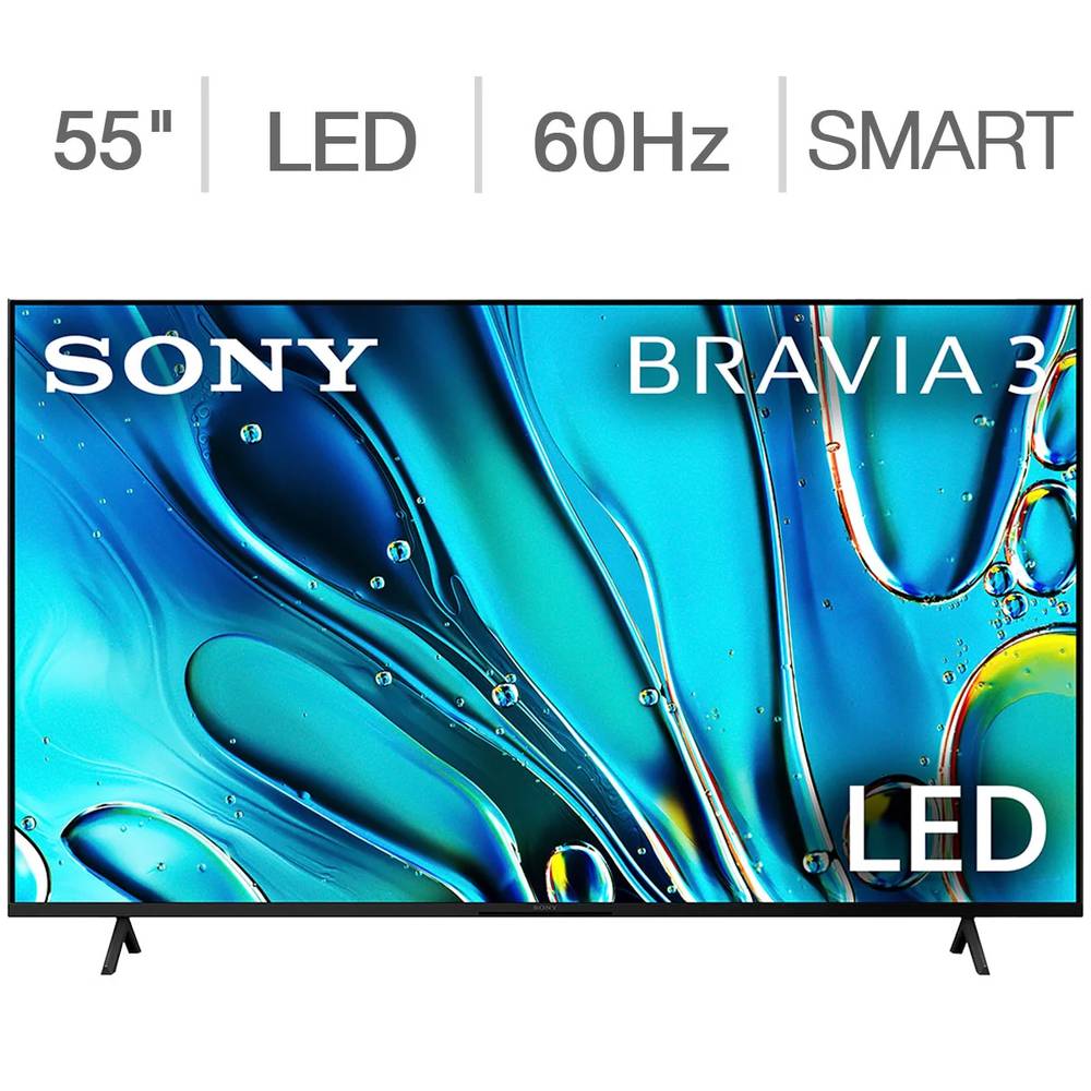 Sony 55" Class - BRAVIA 3 Series - 4K UHD LED LCD TV