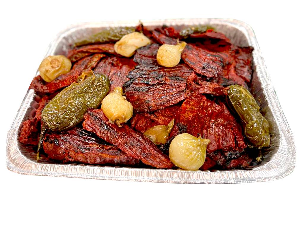 Order Carne Asada (1LB - 1 Pound) food online from Ideal Market store, Baton Rouge on bringmethat.com