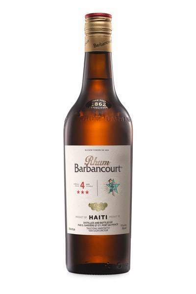 Rhum Barbancourt 3 Star 4 Year Liquor (750 ml)