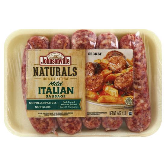 Johnsonville Mild Italian Sausage (16 oz)