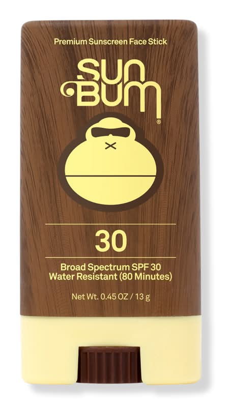 Sun Bum Sunscreen Face Stick SPF 30 0.45 oz