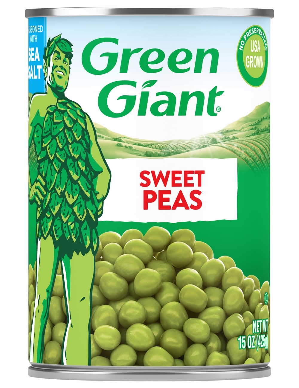 Green Giant Sweet Peas (15 oz)