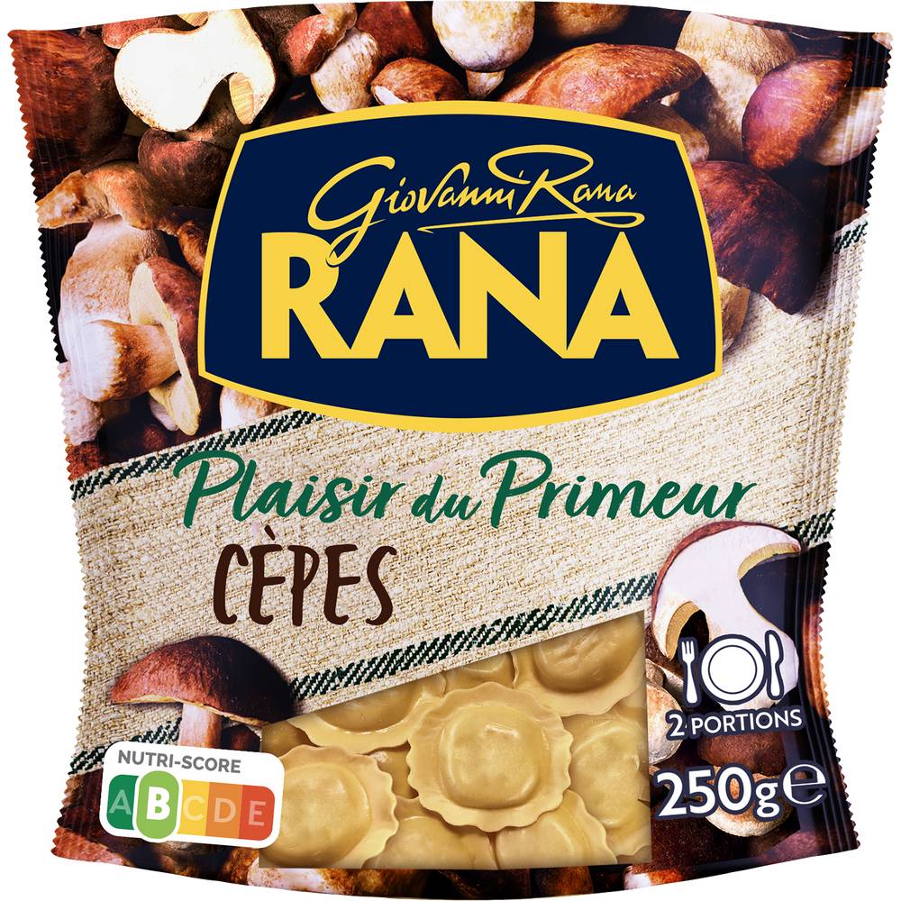 Rana - Pâtes fraiches girasoli cèpes