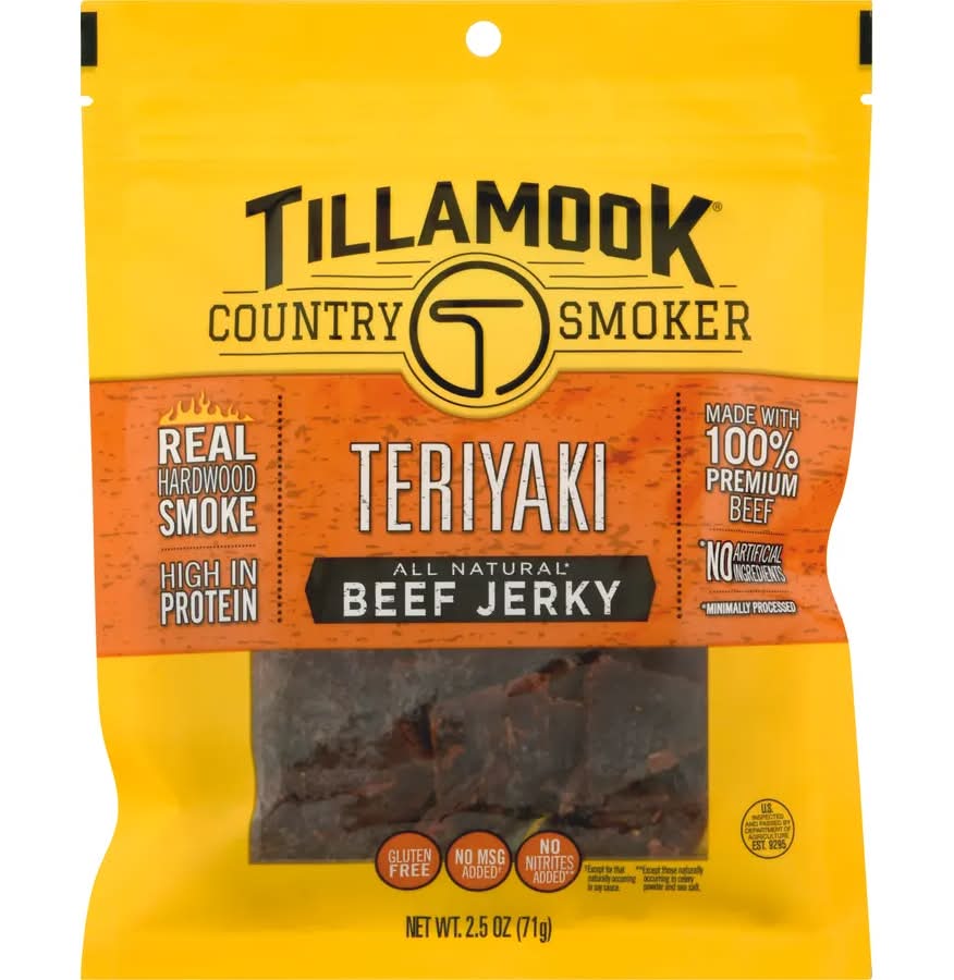 Tillamook Teriyaki Beef Jerky