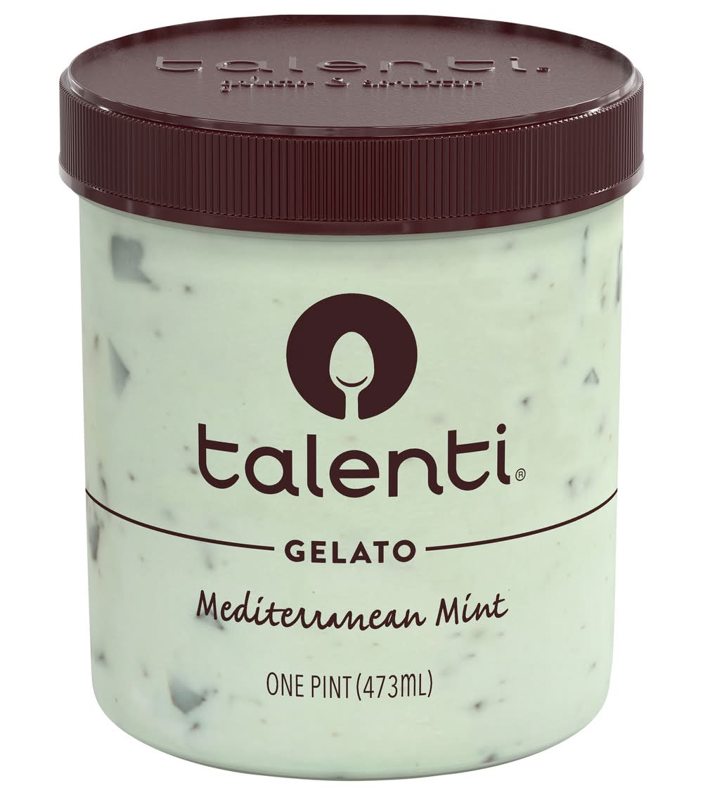 Talenti Gelato, Mediterranean Mint (1 pint)