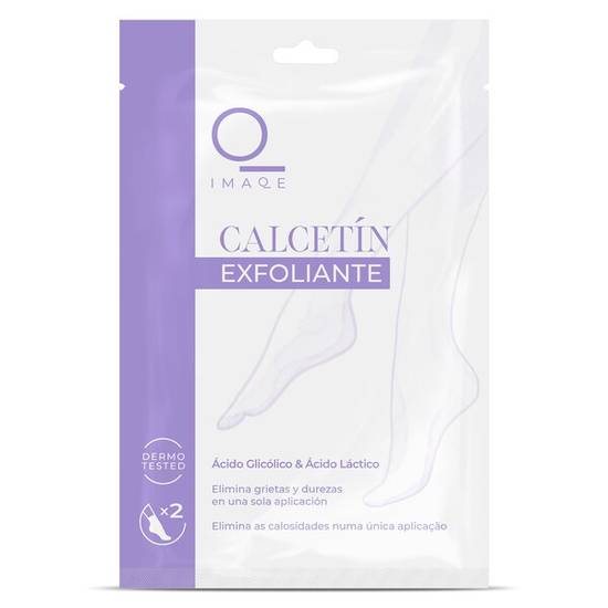 Calcetín Exfoliante Para Pies Imaqe Bolsa 2 unidades)