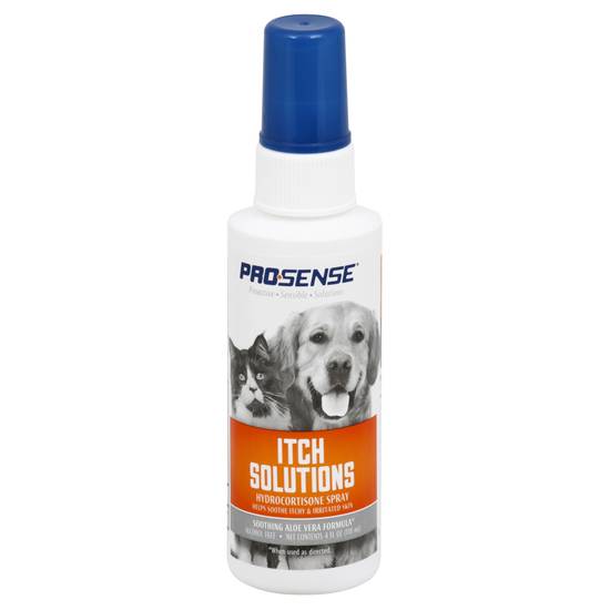 Prosense itch outlet solutions spray