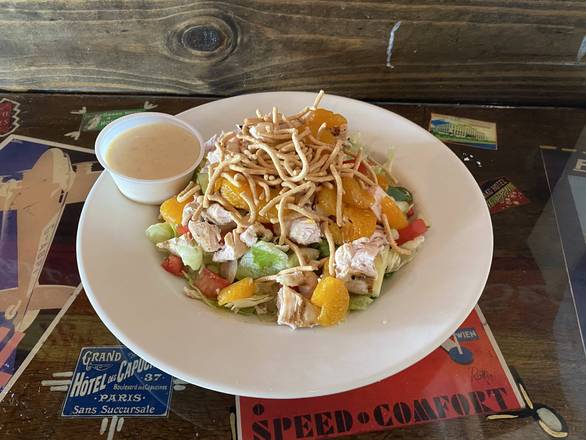Order Regular Oriental Chicken Salad food online from Lindburgers store, Jupiter on bringmethat.com