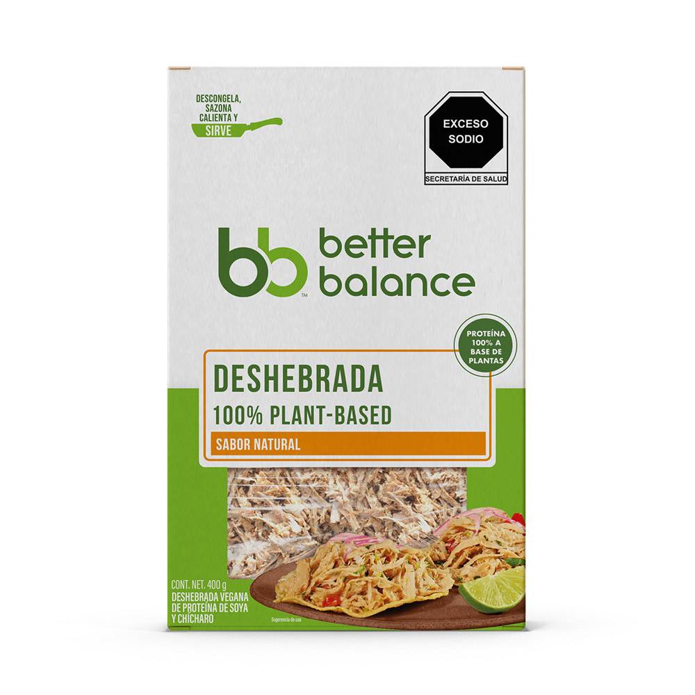 Better Balance deshebrada vegana (natural)