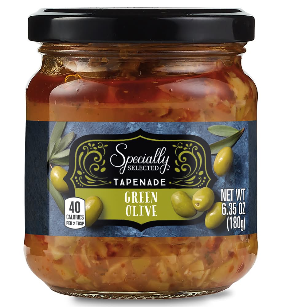 Specially Selected Green Olive Tapenade (6.35 oz)