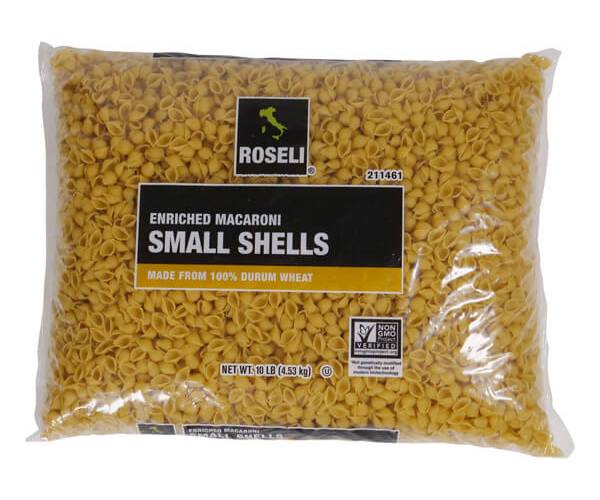 Roseli Small Shell Pasta (10 lbs)