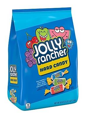 Jolly Rancher Hard Candy, Assorted Flavors, 50 oz. (HEC15677)