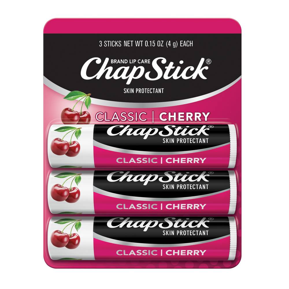 Chapstick Classic Cherry Lip Balm, 1 Ct