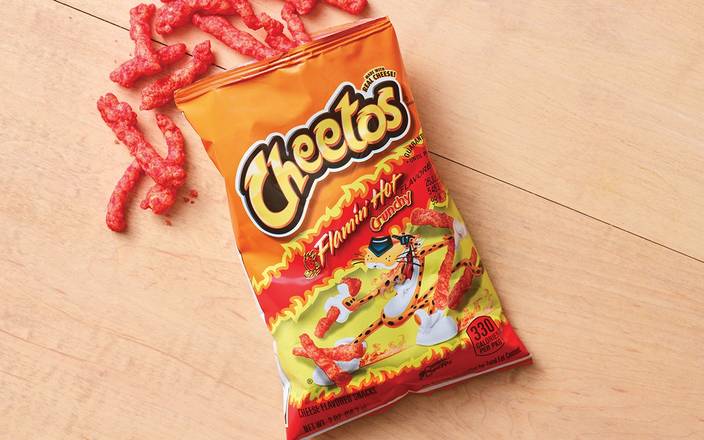Cheetos® Flamin' Hot® Crunchy Snack Bag