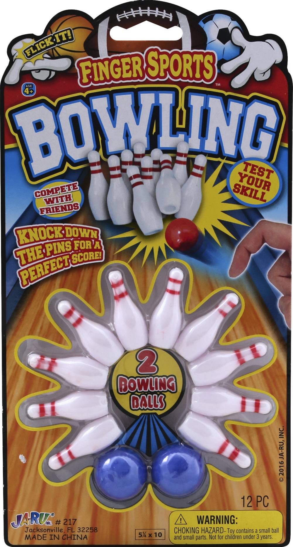 Finger Sports Bowling