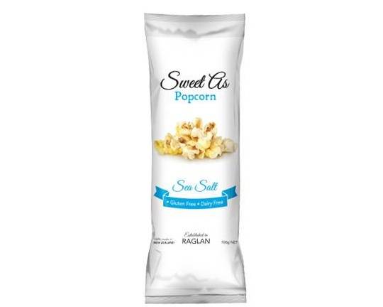 Sweet as Popcorn Sea Salt 100g