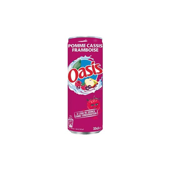 Oasis Pomme Cassis Framboise
