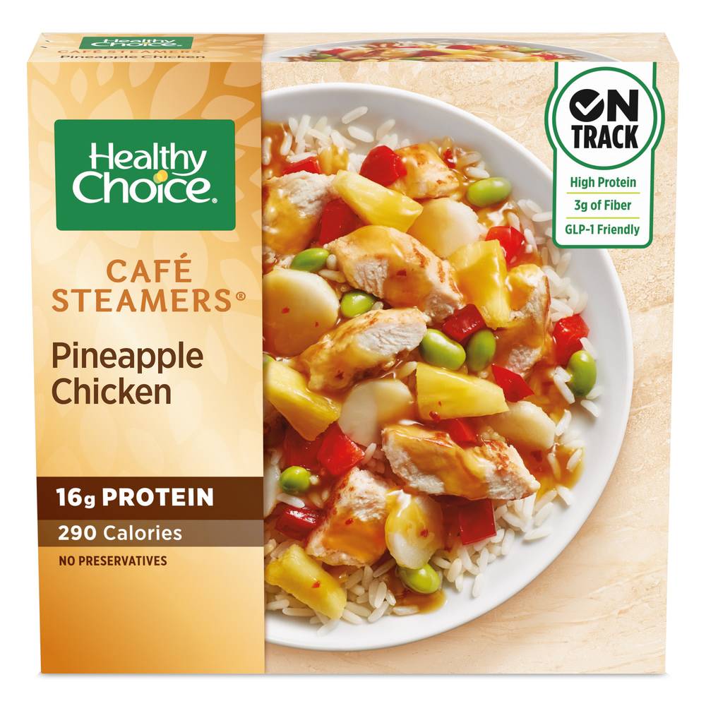 Healthy Choice Cafe Steamers Pineapple Chicken (9.9 oz)