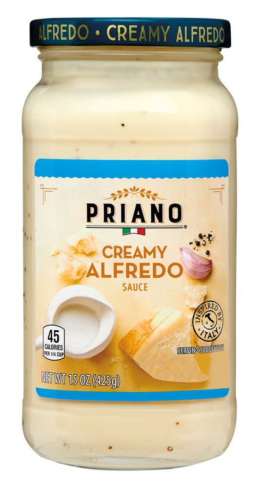 Priano Creamy Alfredo Sauce (15 oz)