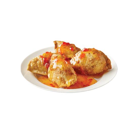 Raviolis au poulet (4) - Frits  / Fried Chicken Dumplings (4 pcs