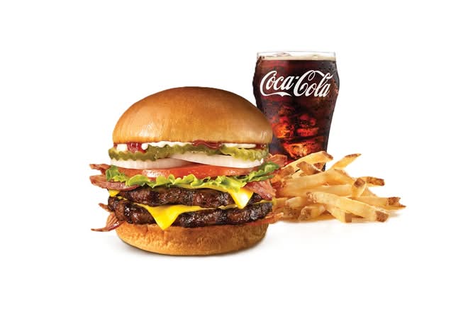 Bacon Beast Burger Double Combo