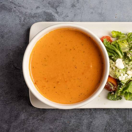 Half Soup + Half Salad