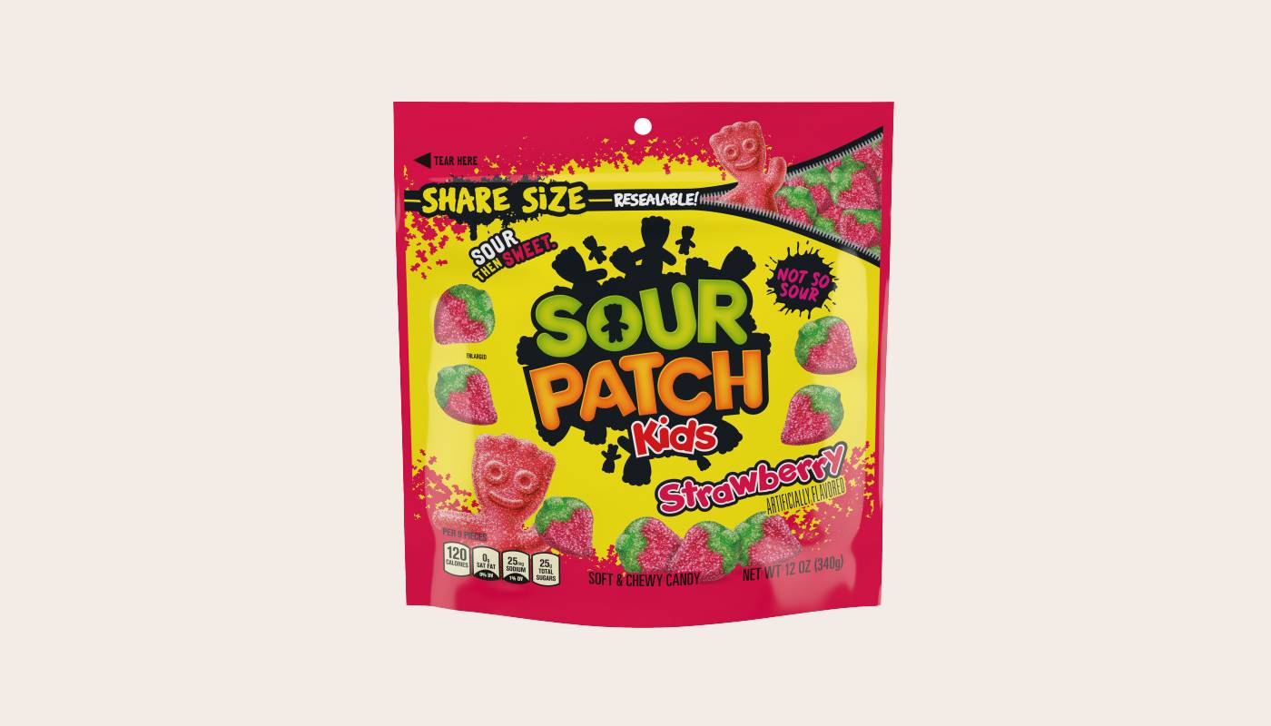 Sour Patch Kids Strawberry Bag 12oz