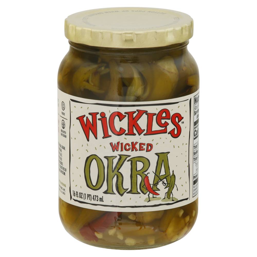 Wickles Wicked Okra