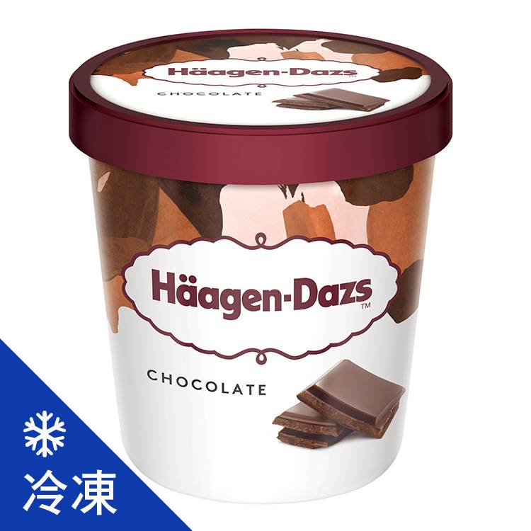 Haagen-Dazs巧克力冰淇淋 473ml/盒#275451
