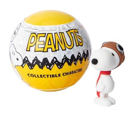 Peanuts® Collectible Character Blind Bag Toy (Styles May Vary) Peanuts