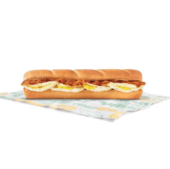 Bacon, Egg & Cheese