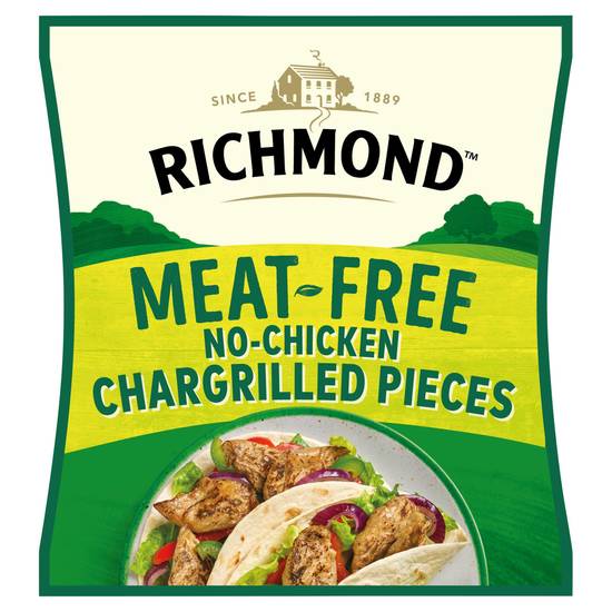 Richmond Meat Free Vegan Chargrilled No Chicken Pieces 165g