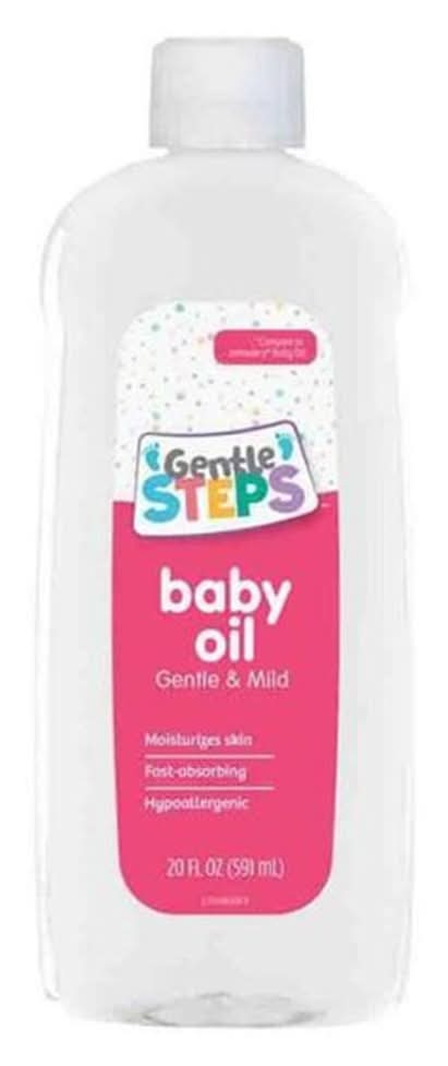 Gentle Steps Baby Oil 20 Oz