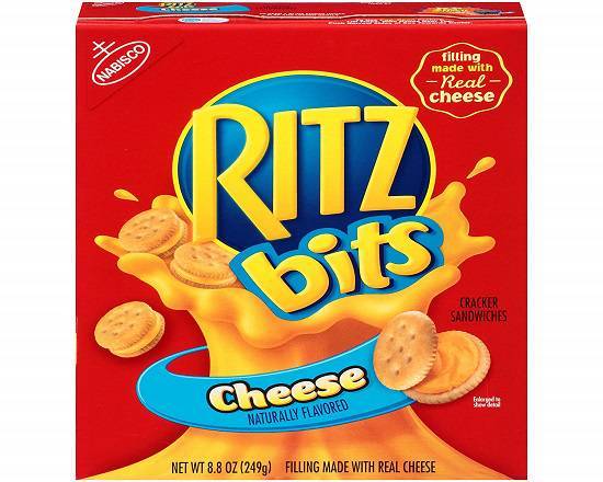 Ritz cheese bits sandwiches