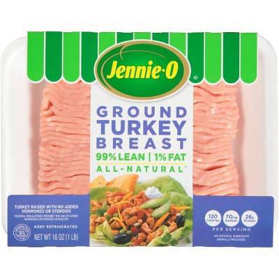 Jennie-O Ground Turkey Breast Meat (16 oz)