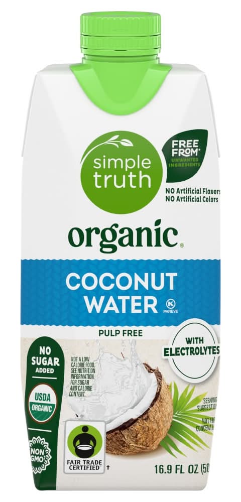 Simple Truth Organic Original No Sugar Added Coconut Water (16.9 fl oz)