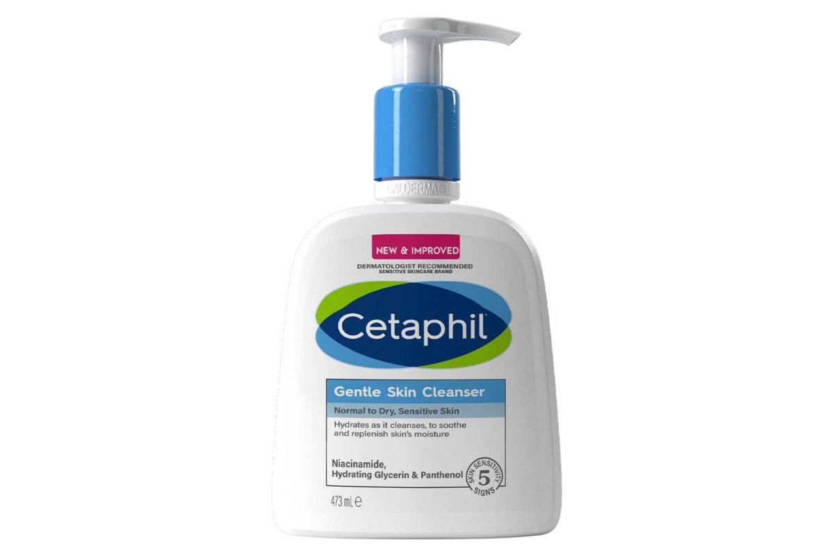 Cetaphil Gentle Skin Cleanser, Face & Body Wash for Normal to Dry Sensitive Skin 473ml