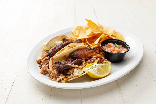 **MOJO PORK TACOS