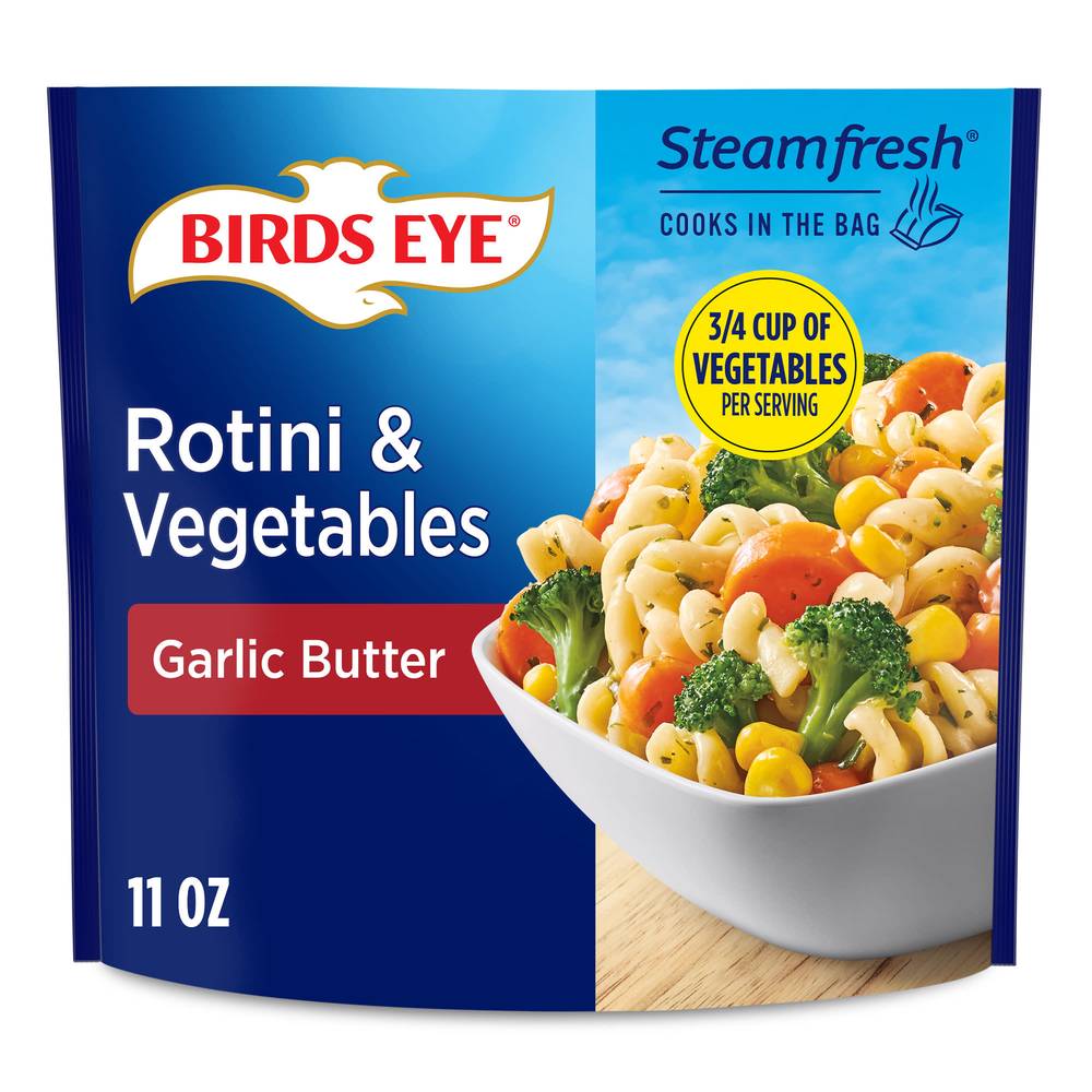 Birds Eye Steamfresh Sauced Garlic Butter Rotini & Vegetables (11 oz)