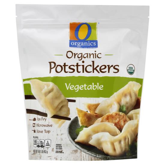 O Organics Vegetable Potstickers (16 oz)