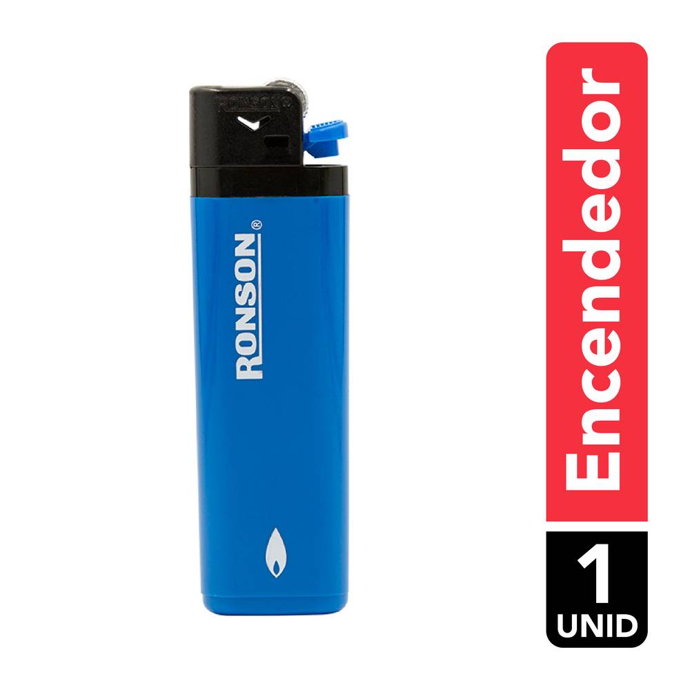 Ronson encendedor colores (unidad)