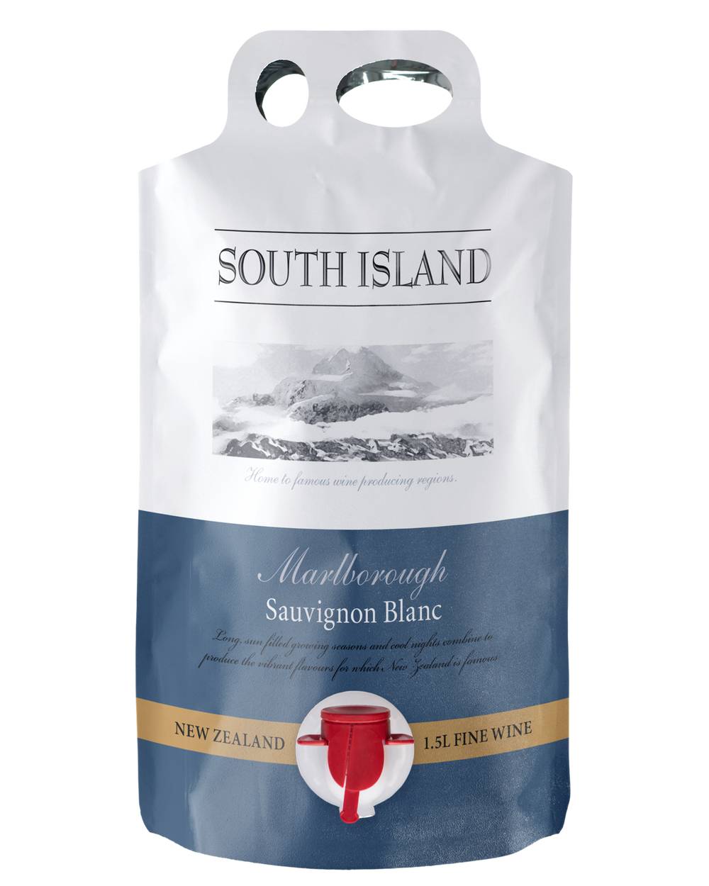Sth Island Bagnum Sauvignon Blanc 1.5L