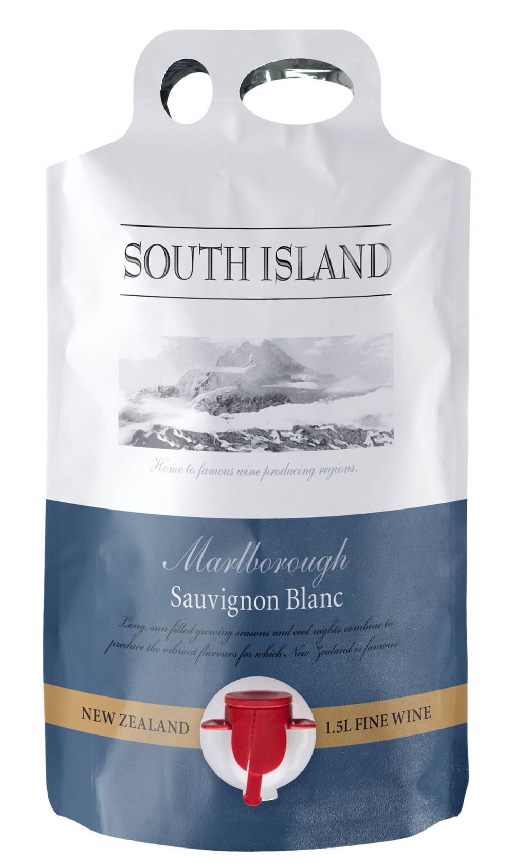 Sth Island Bagnum Sauvignon Blanc 1.5L