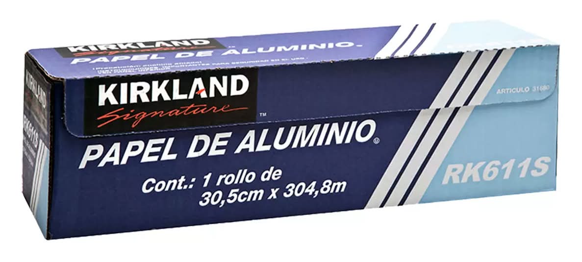 Kirkland Signature · Papel aluminio