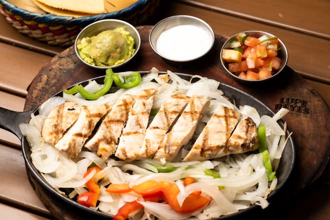 Fajitas Norteñas de Pollo