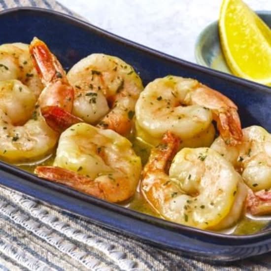 Garlic Shrimp Scampi