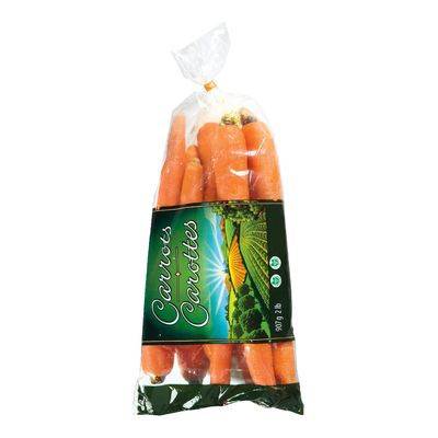 Sac de carottes (2 lb) - carrots (907 g)